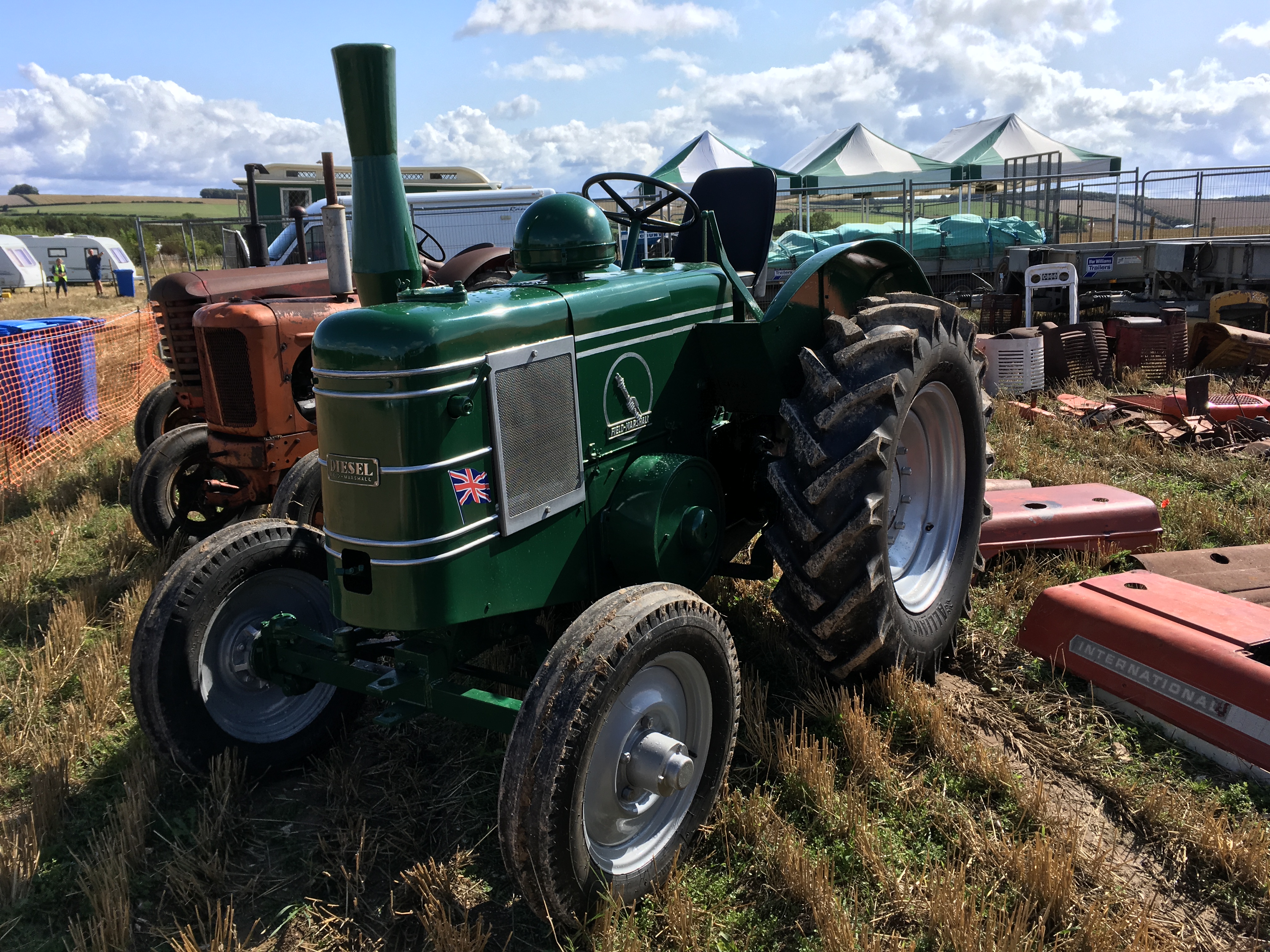 Tractors Jason Smith Vintage and Classic Tractor Breakers