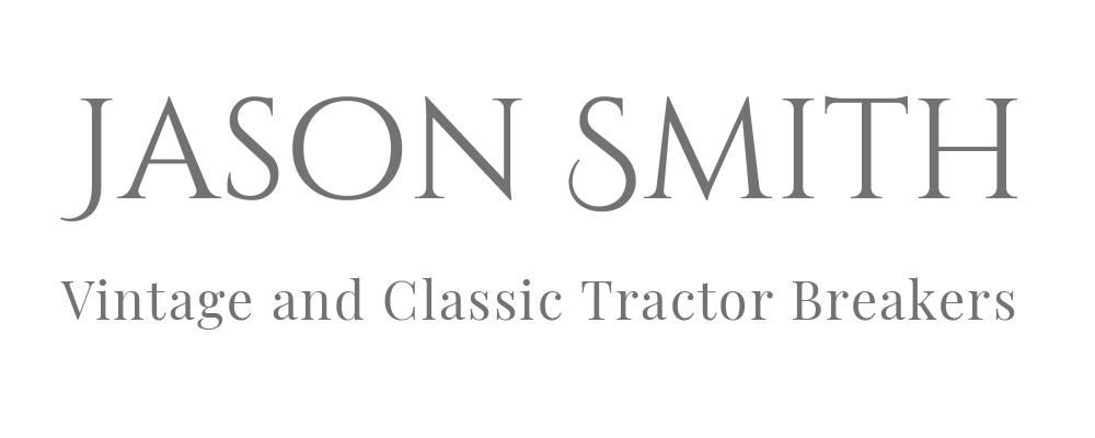 Jason Smith Vintage and Classic Tractor Breakers