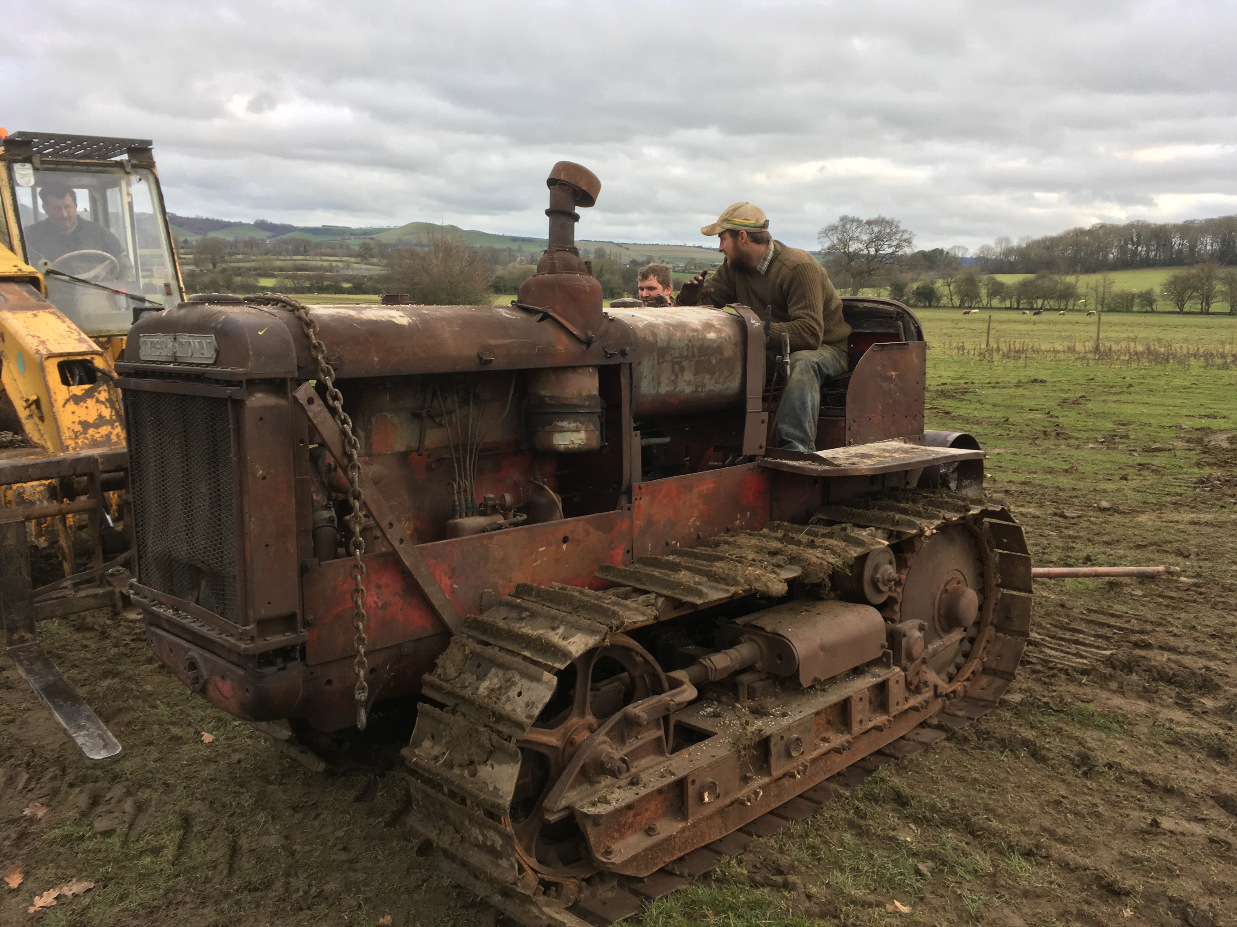 Home Jason Smith Vintage and Classic Tractor Breakers