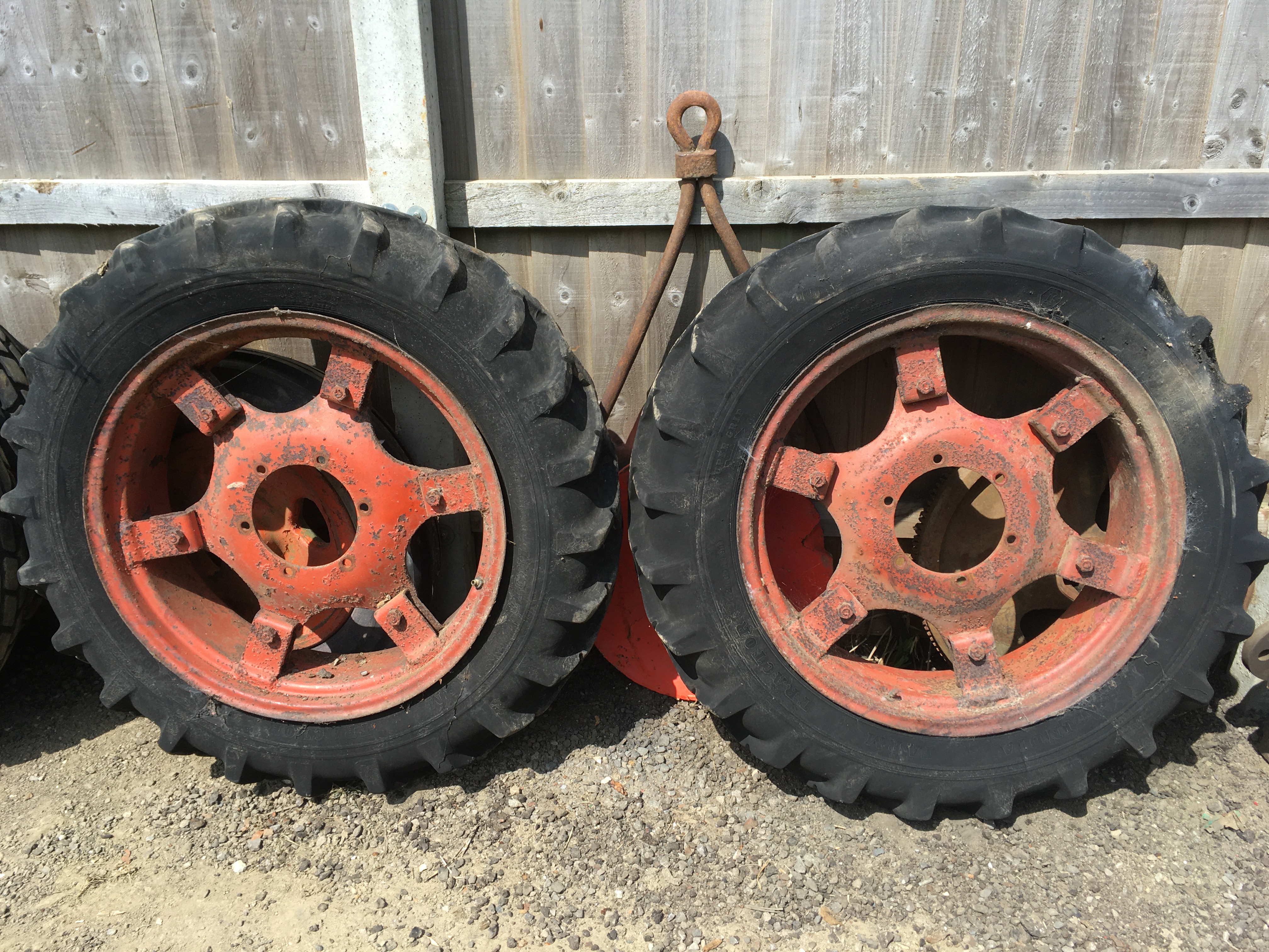 David Brown Jason Smith Vintage and Classic Tractor Breakers